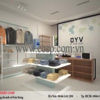 Mẫu thiết kế SHOP cửa hàng quần áo thời trang - Anh Thọ - Tân Bình